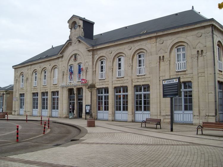 Gare de Dole-Ville