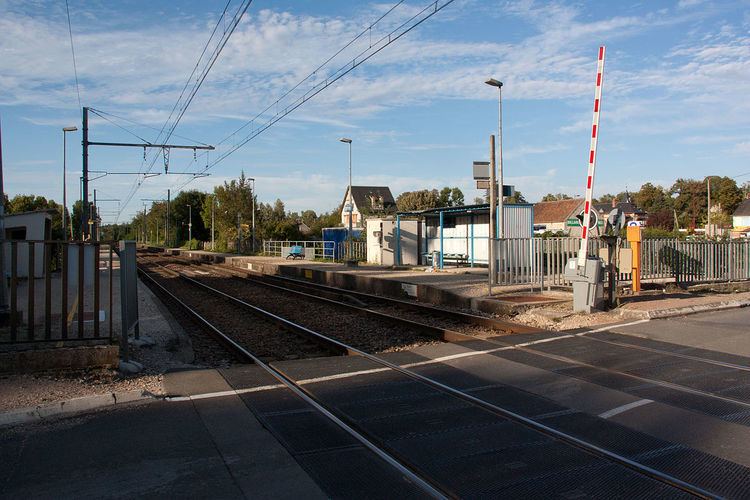 Gare de Dordives
