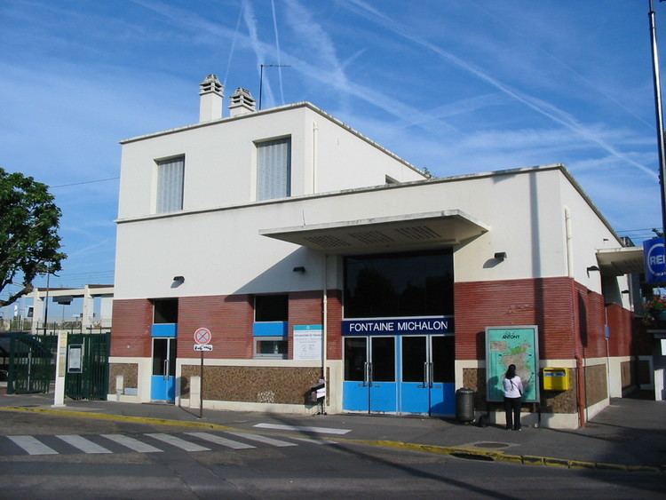 Gare de Fontaine-Michalon