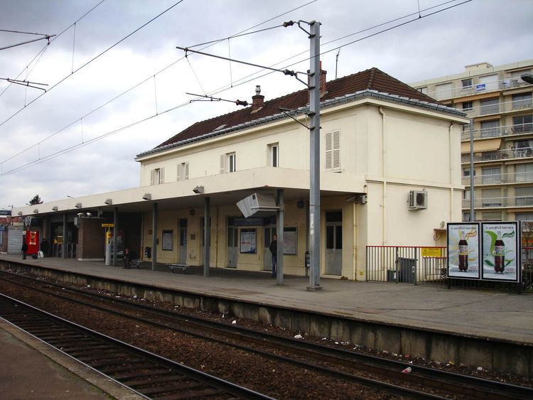Gare de Franconville – Le Plessis-Bouchard