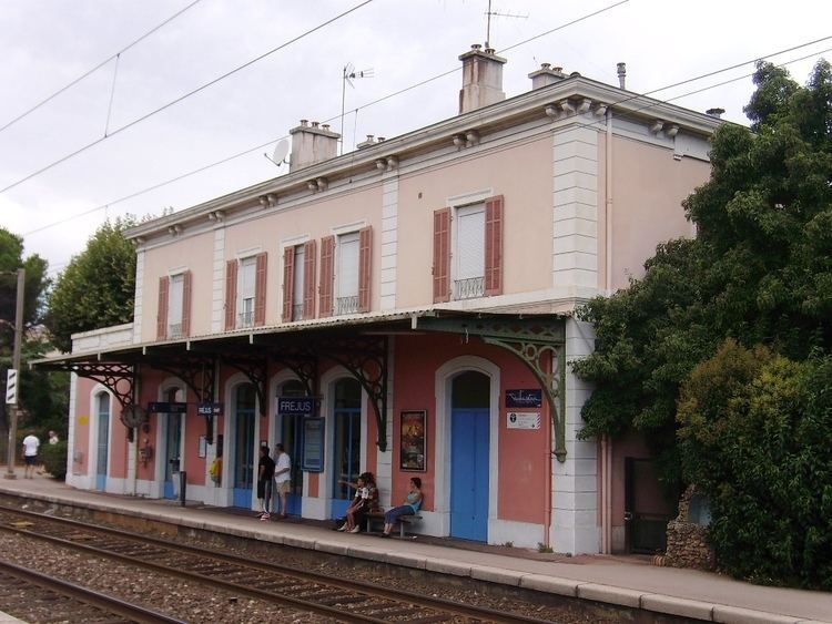 Gare de Fréjus