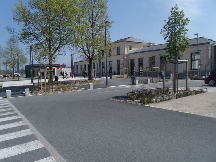 Gare de Guingamp