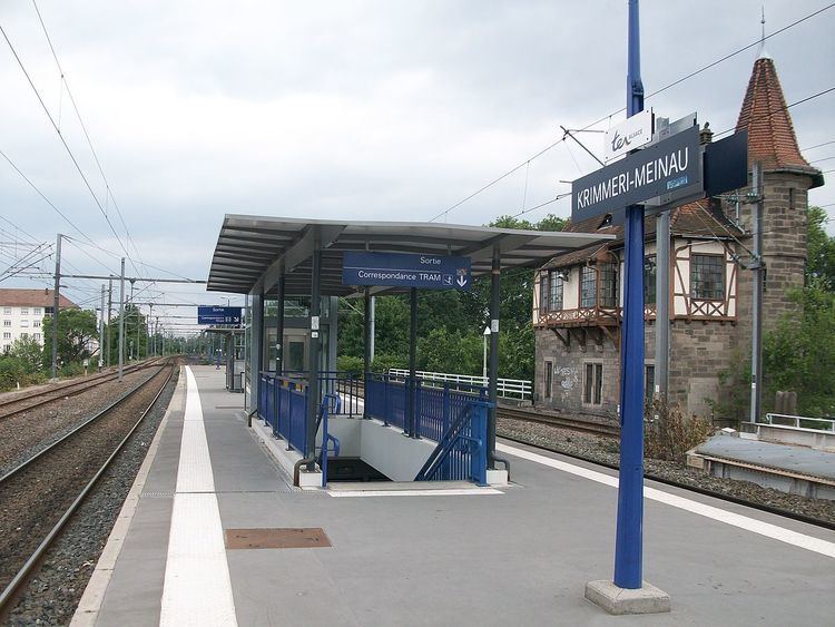 Gare de Krimmeri-Meinau