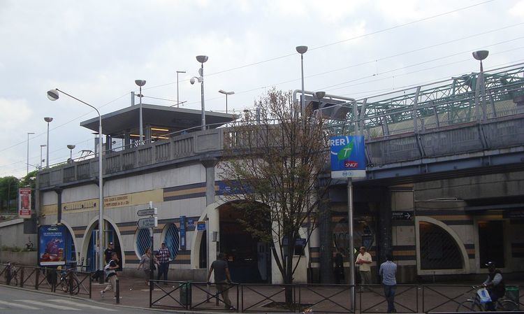 Gare de La Courneuve – Aubervilliers