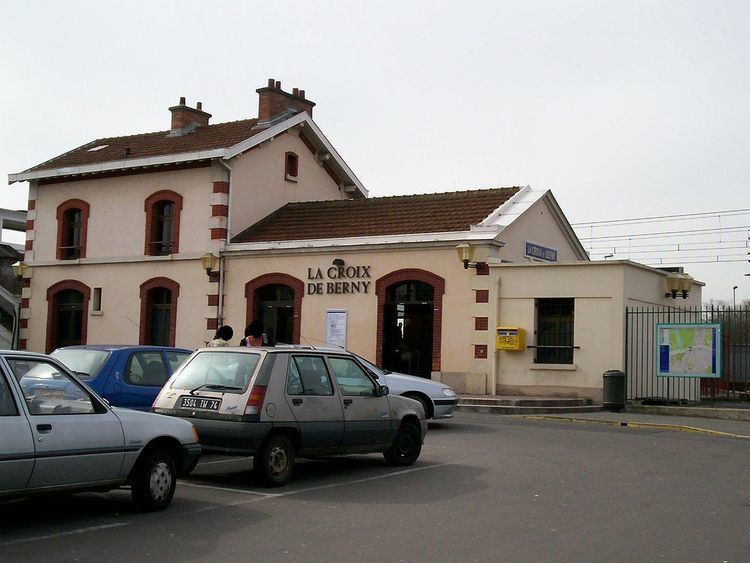 Gare de La Croix de Berny