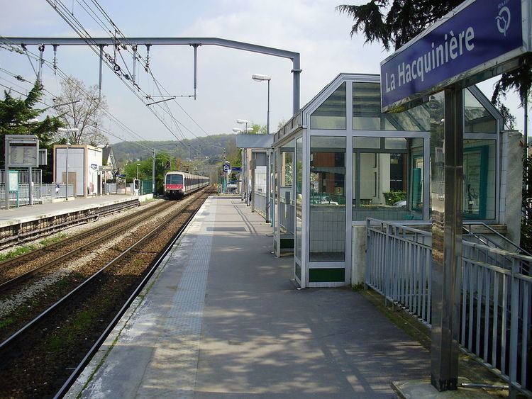 Gare de La Hacquinière