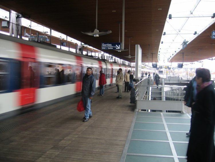 Gare de La Plaine-Stade de France