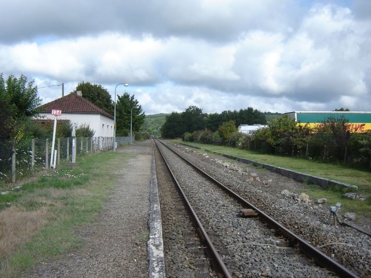 Gare de La Rivière-de-Mansac
