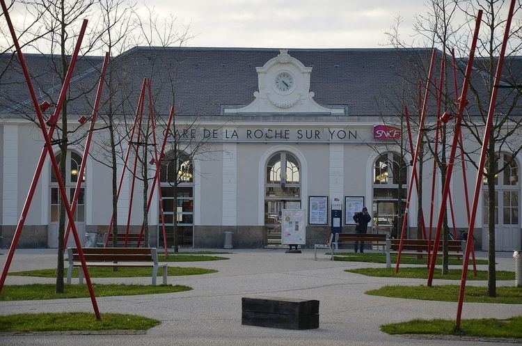 Gare de La Roche-sur-Yon