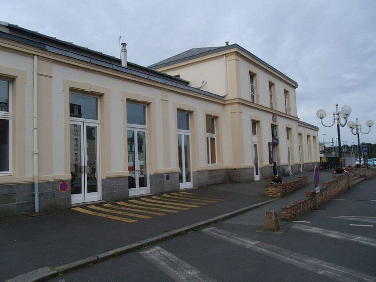 Gare de Lamballe