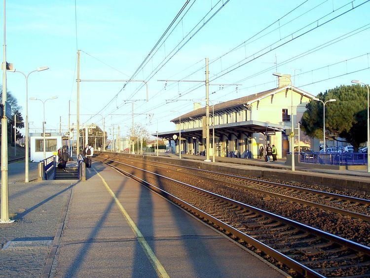 Gare de Langon