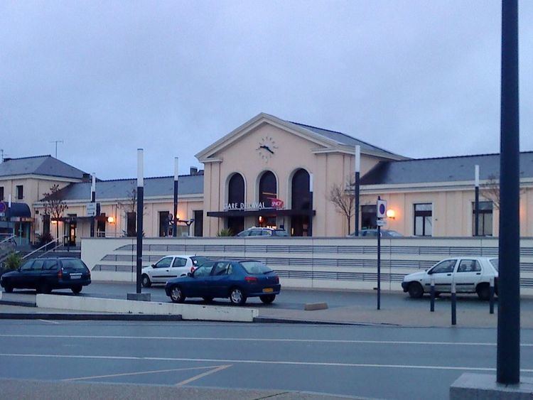Gare de Laval