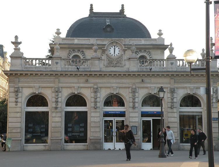 Gare de l'Avenue Foch