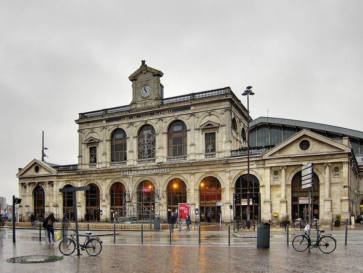 Gare de Lille Flandres