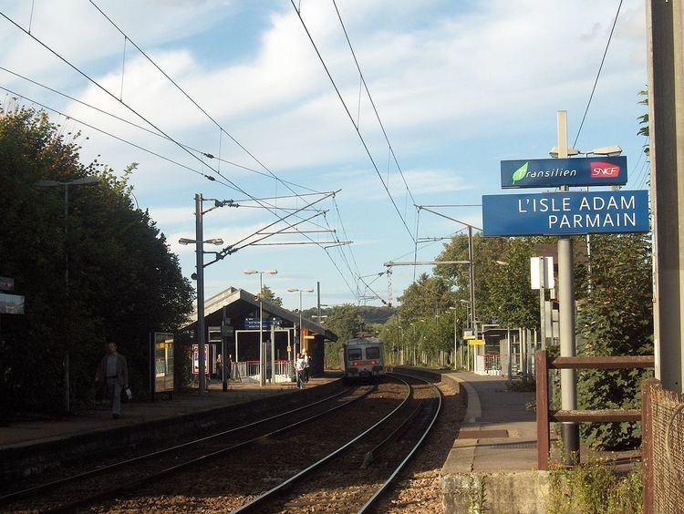Gare de L'Isle-Adam – Parmain