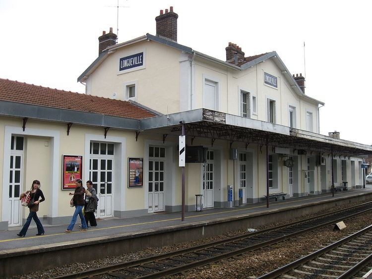 Gare de Longueville