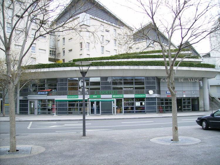Gare de Lyon-Vaise