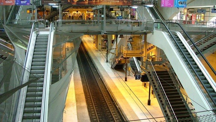 Gare de Marne-la-Vallée – Chessy