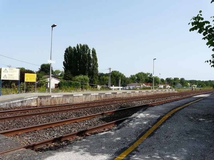 Gare de Marsac (Dordogne)