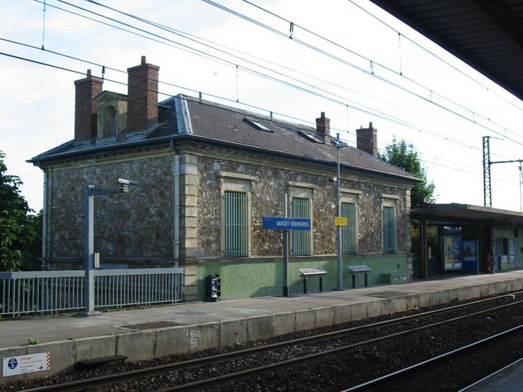 Gare de Massy-Verrières