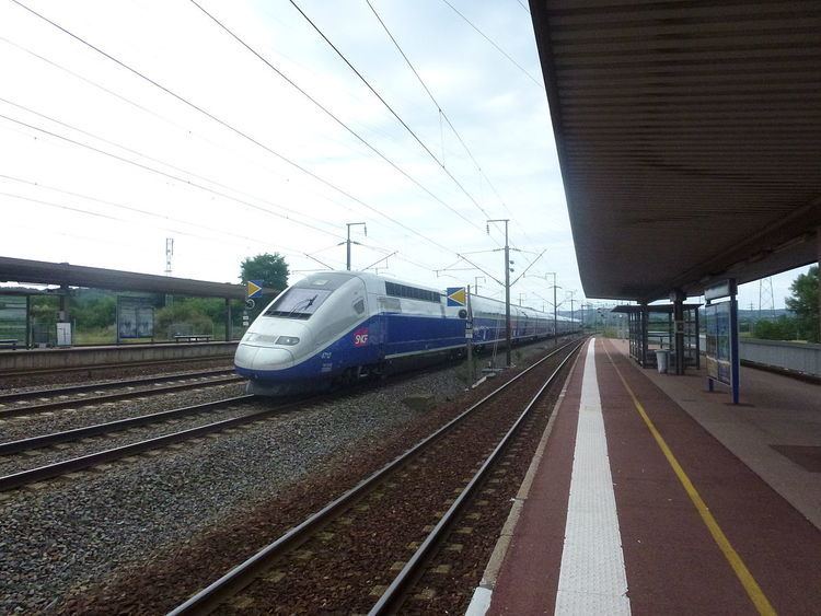 Gare de Mâcon Loché TGV