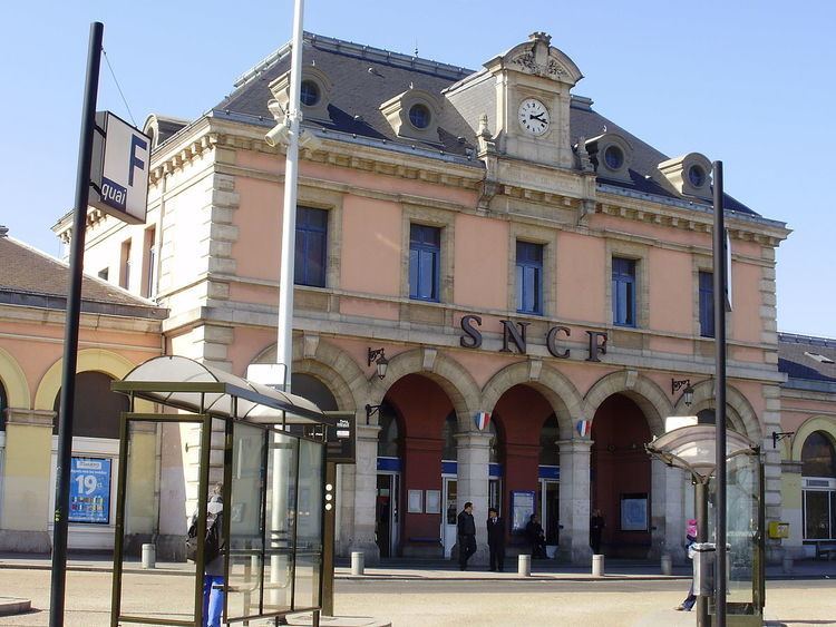 Gare de Meaux