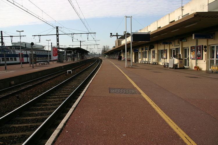Gare de Melun