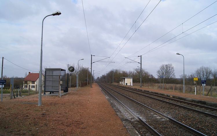 Gare de Mesves-Bulcy