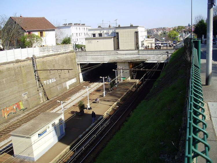 Gare de Meudon