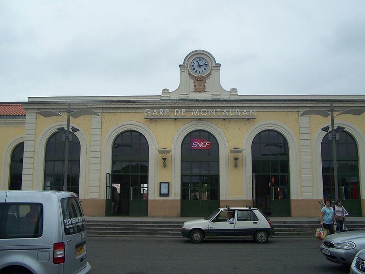 Gare de Montauban-Ville-Bourbon