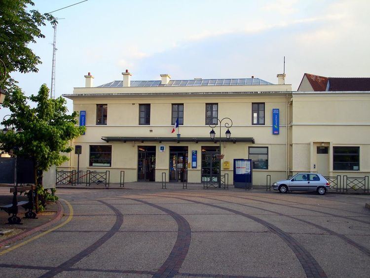 Gare de Montigny – Beauchamp