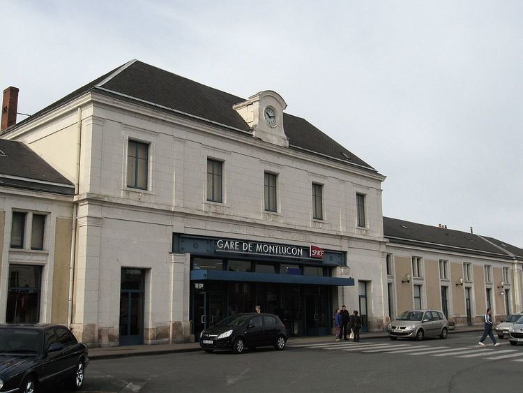 Gare de Montluçon-Ville