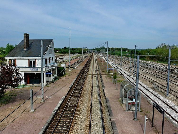 Gare de Montérolier-Buchy