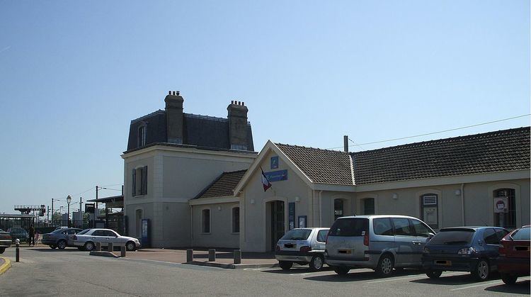 Gare de Montsoult-Maffliers