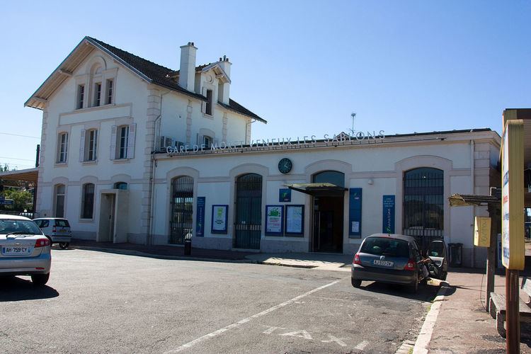 Gare de Moret-Veneux-les-Sablons
