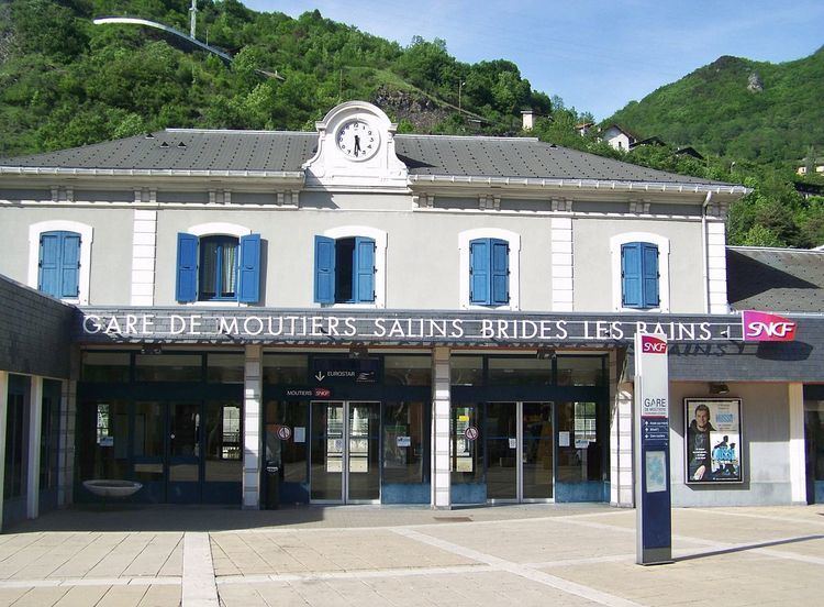 Gare de Moûtiers-Salins-Brides-les-Bains