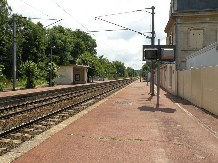 Gare de Mériel