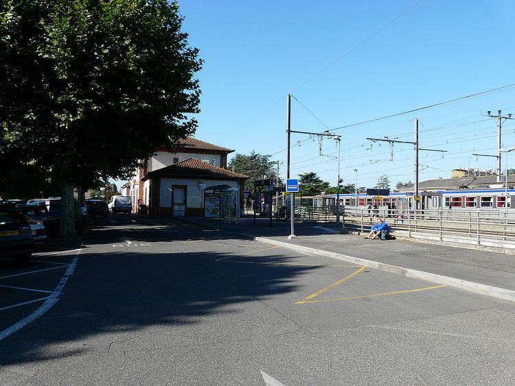 Gare de Muret