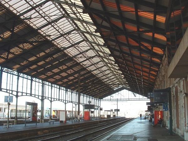Gare de Narbonne Gare de Narbonne Narbonne Structurae