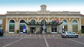 Gare de Narbonne Gare de Narbonne Wikipdia