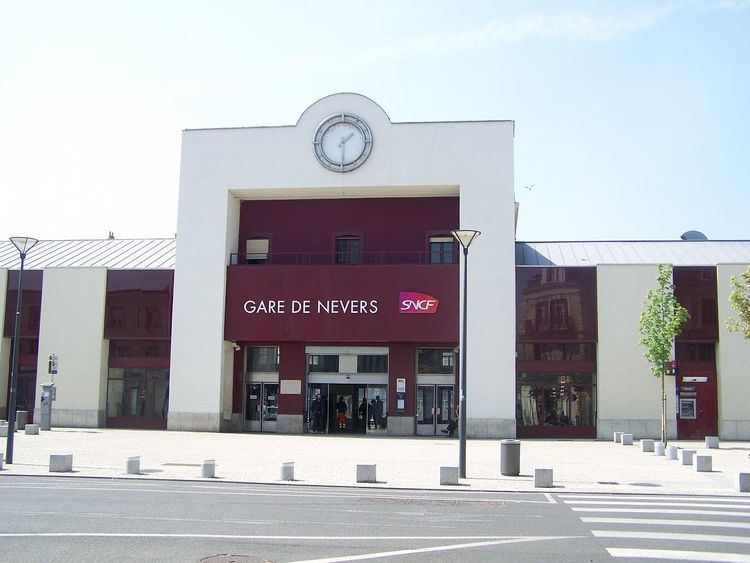 Gare de Nevers