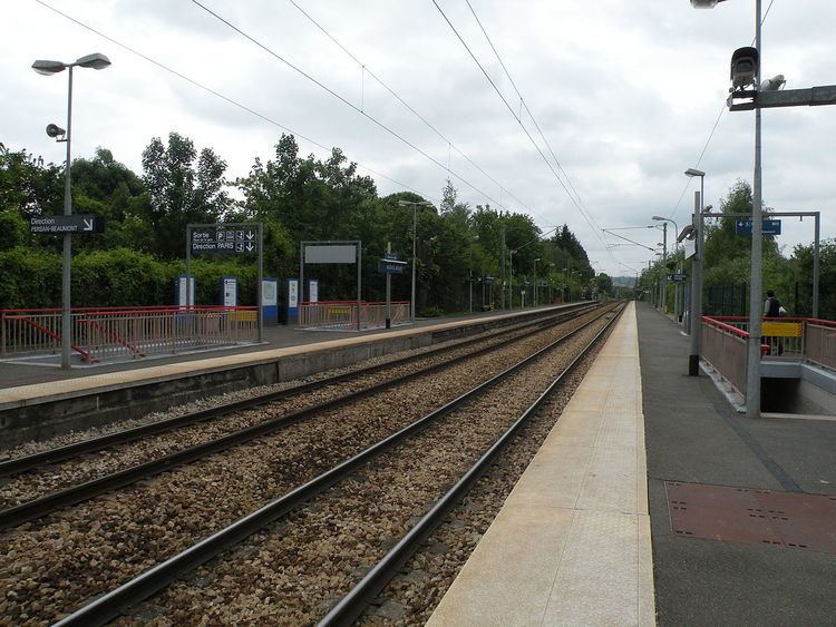Gare de Nointel-Mours