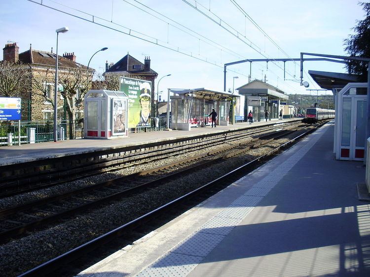 Gare de Palaiseau-Villebon