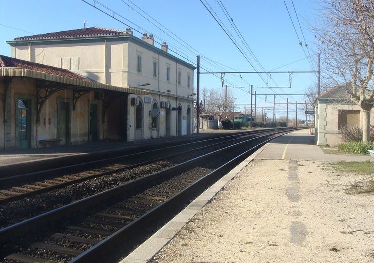 Gare de Pas-des-Lanciers