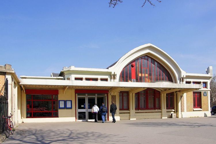 Gare de Pont-Cardinet