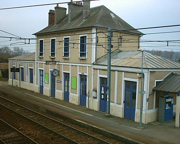 Gare de Pont-l'Évêque