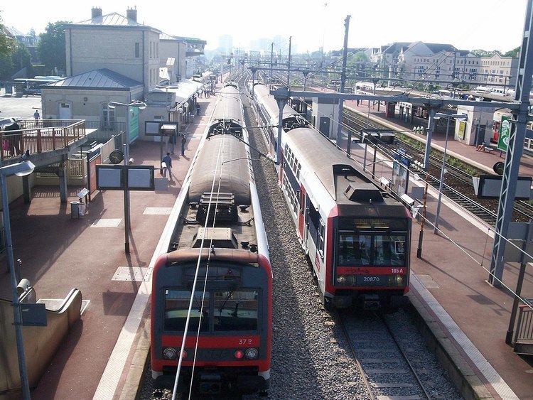 Gare de Pontoise