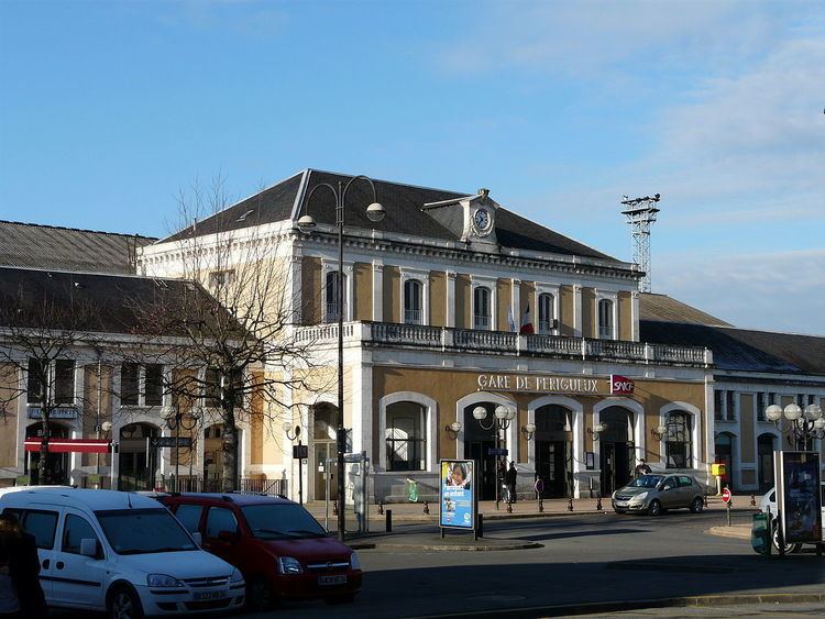 Gare de Périgueux