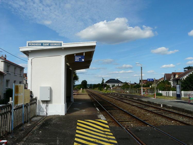Gare de Périgueux-Saint-Georges