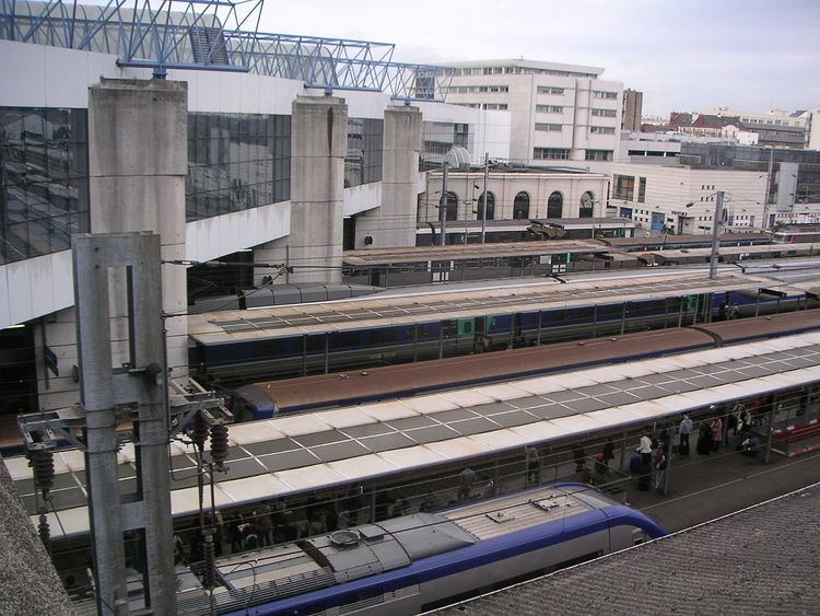 Gare de Rennes